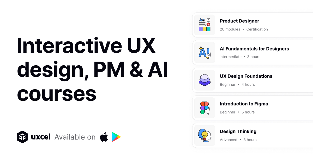 Uxcel screenshot